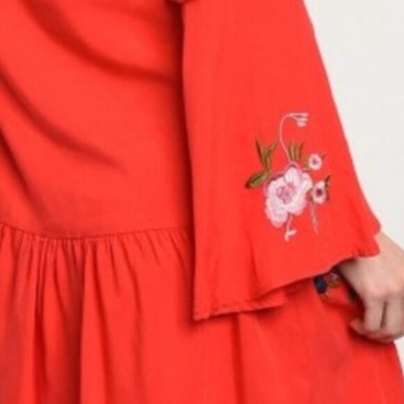 LOVELY EMBROIDERED DRESS - Picture 3 of 4